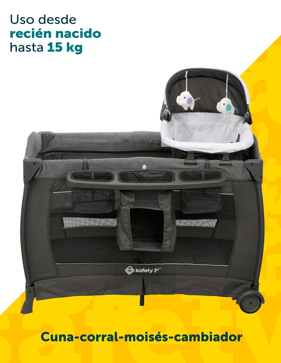Cuna de viaje Sleepy pro 3