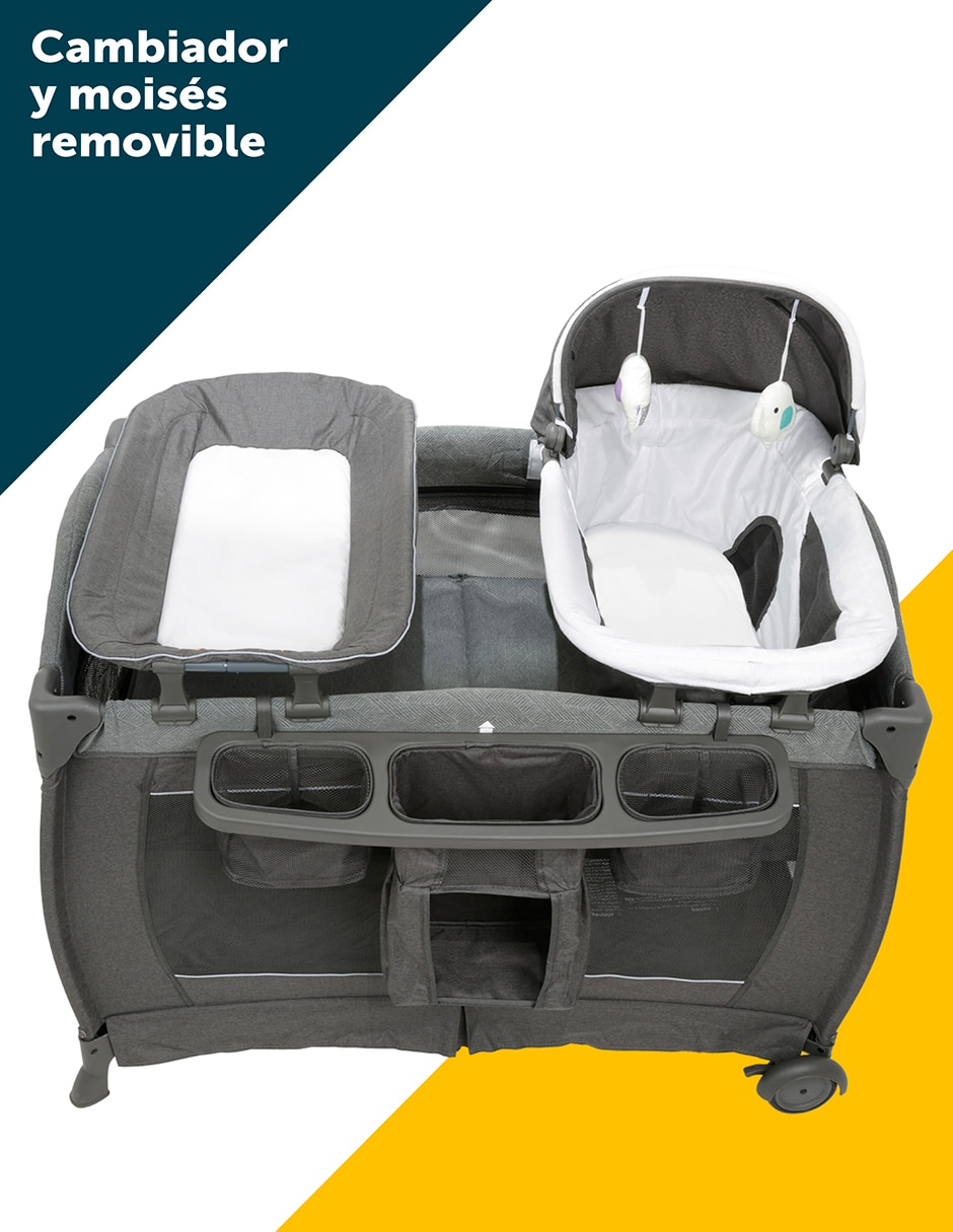 Cuna de viaje Sleepy pro 7