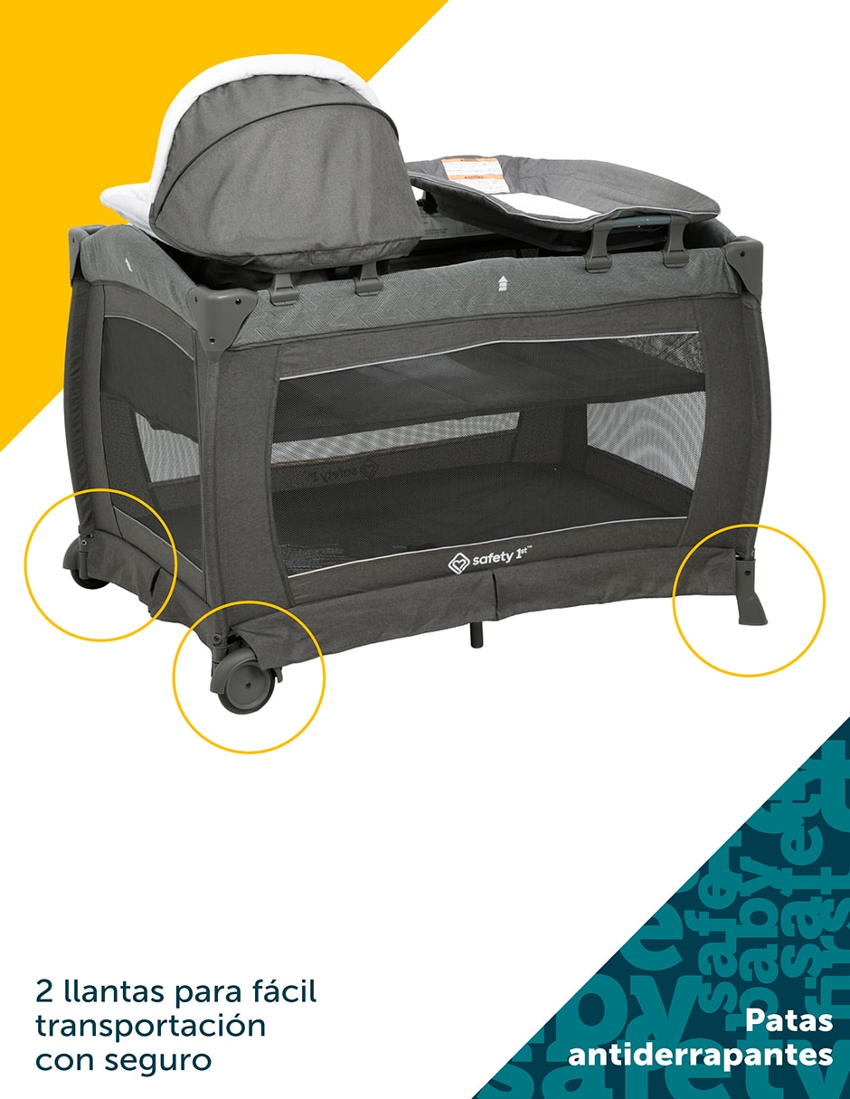 Cuna de viaje Sleepy pro 9