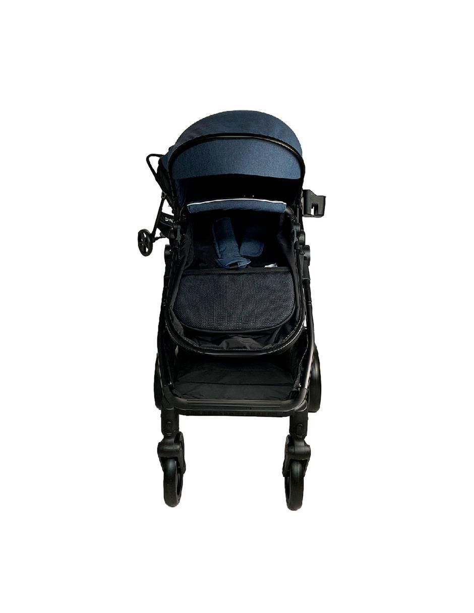 Carriola travel system plegable 2