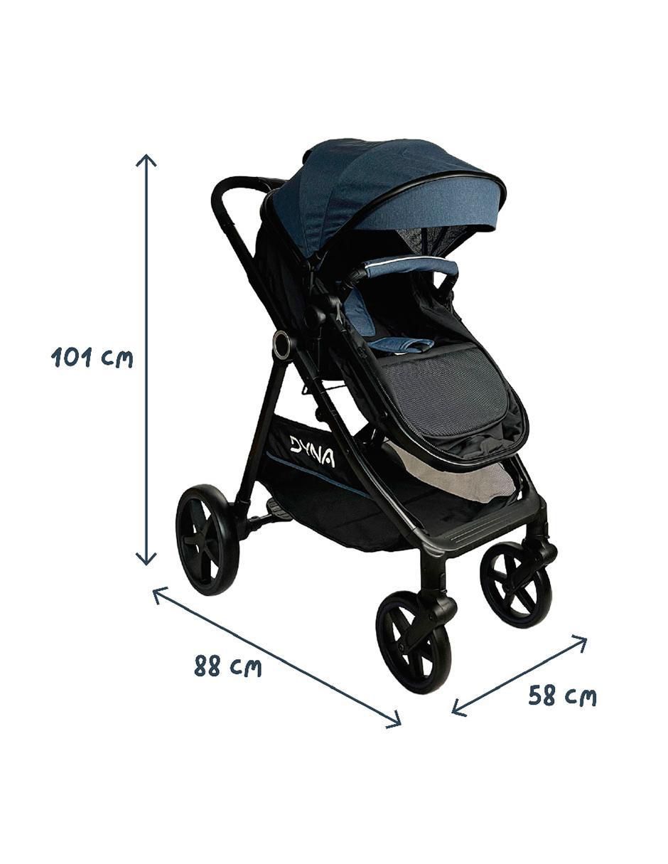 Carriola travel system plegable 4