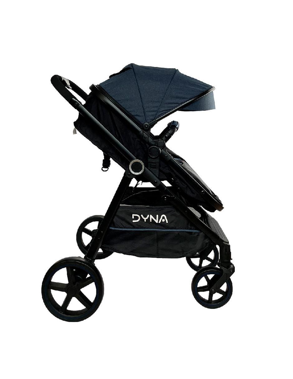 Carriola travel system plegable 3
