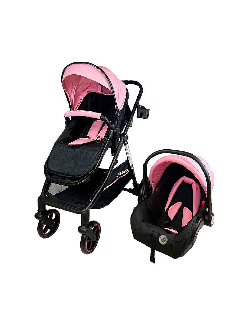 "carriola" travel system paseo trendy kids "de" acero inoxidable
