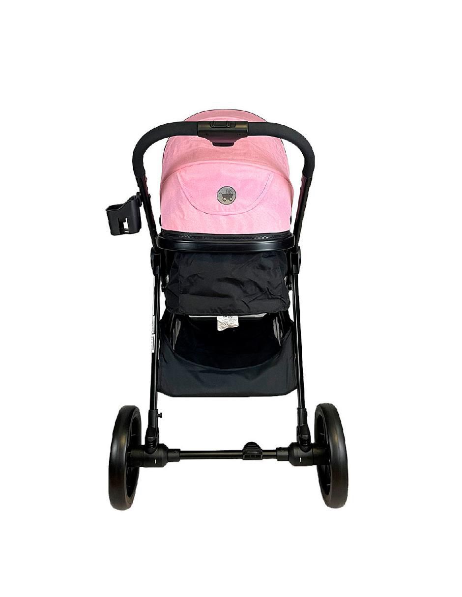 "carriola" travel system paseo trendy kids "de" acero inoxidable