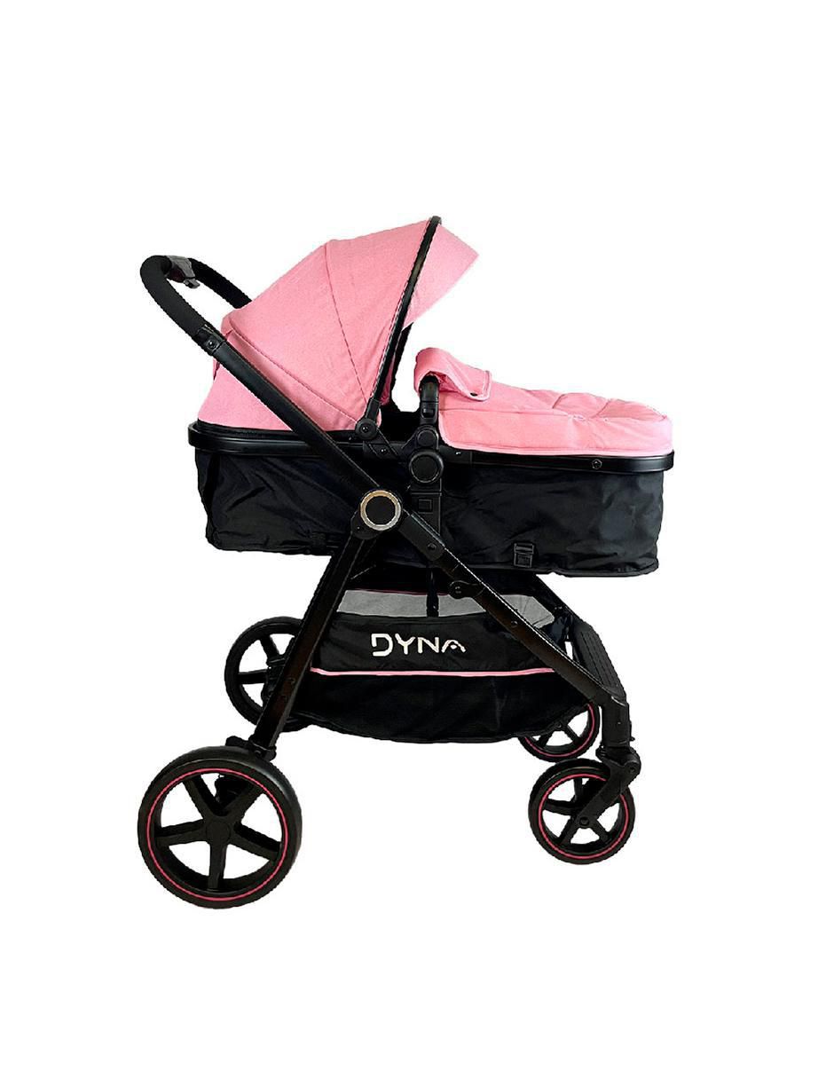 "carriola" travel system paseo trendy kids "de" acero inoxidable