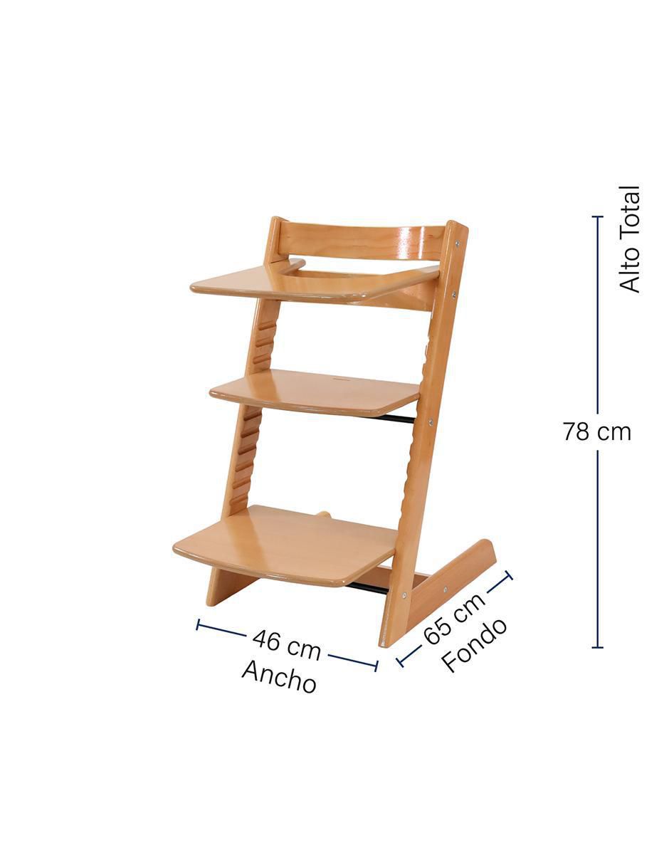 Silla Silla Cata de madera infantil 6