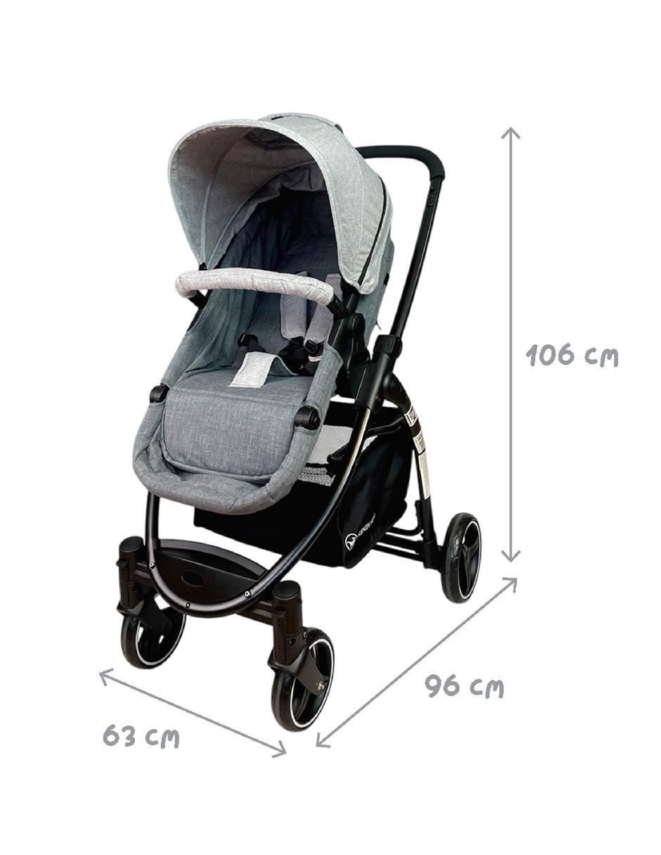 Carriola travel system Infiniti plegable 8