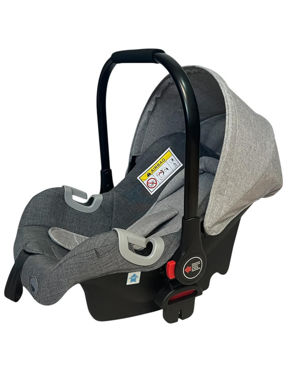 Carriola travel system Infiniti plegable 4