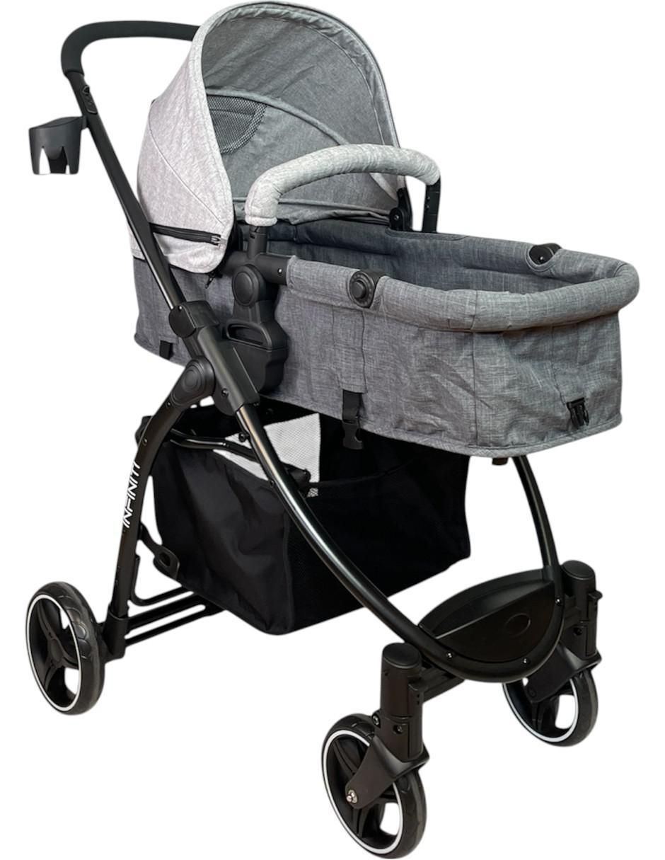Carriola travel system Infiniti plegable 5