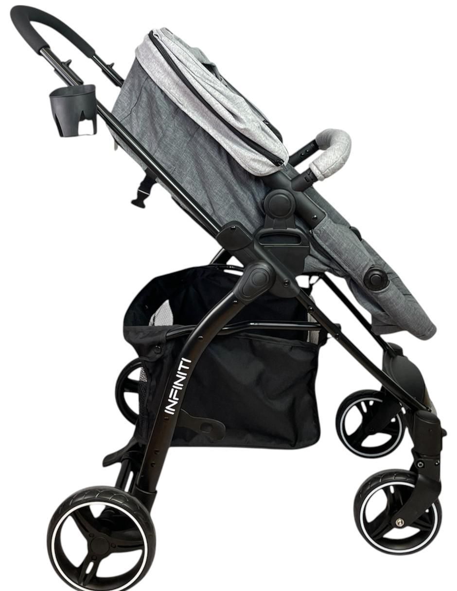 Carriola travel system Infiniti plegable 6