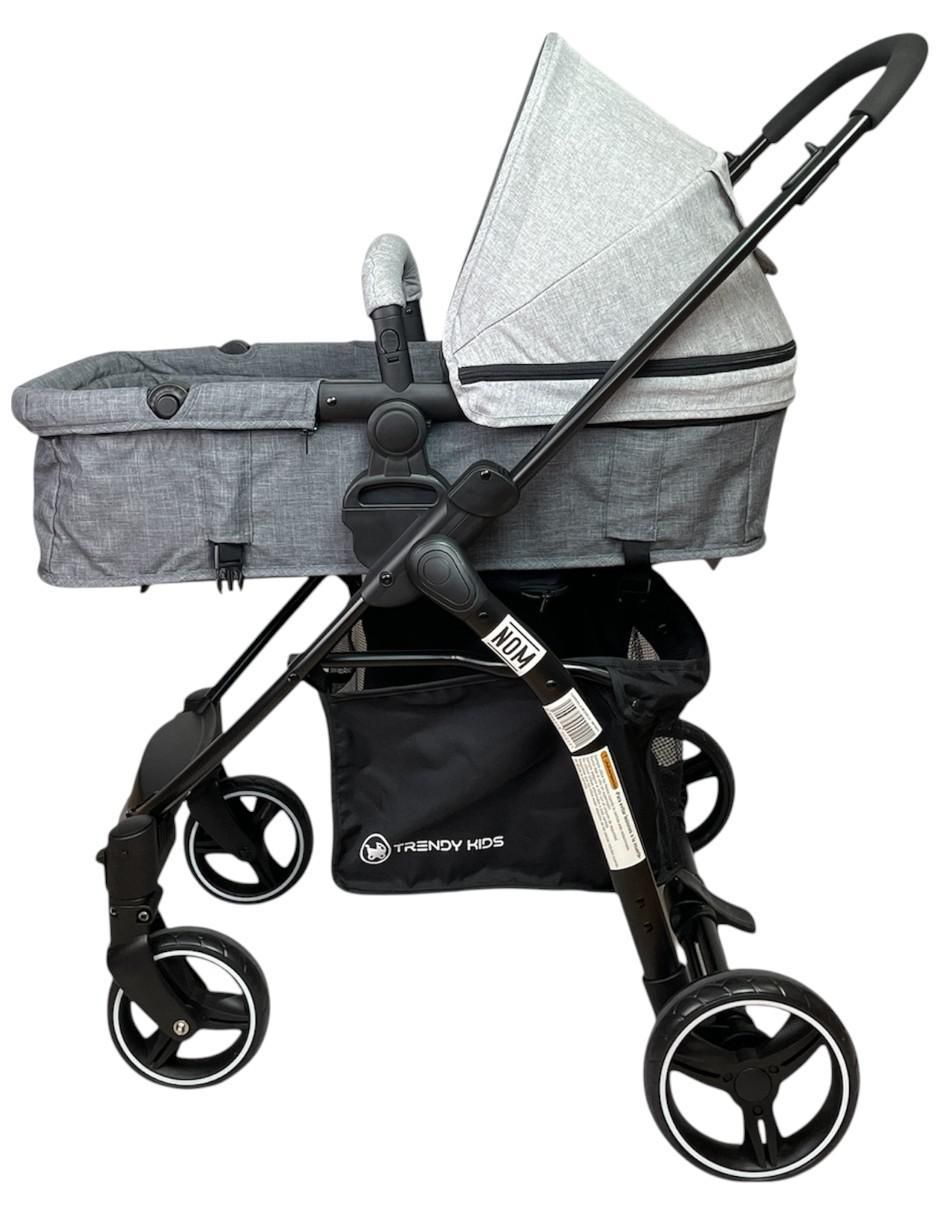 Carriola travel system Infiniti plegable 7