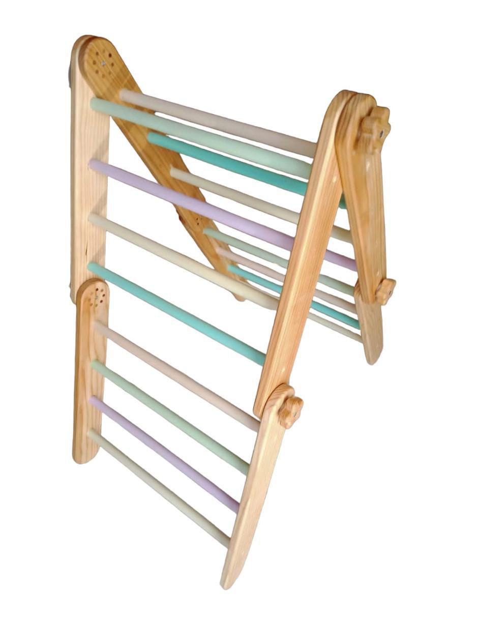 Explorador y escalador deslizante cut art kids