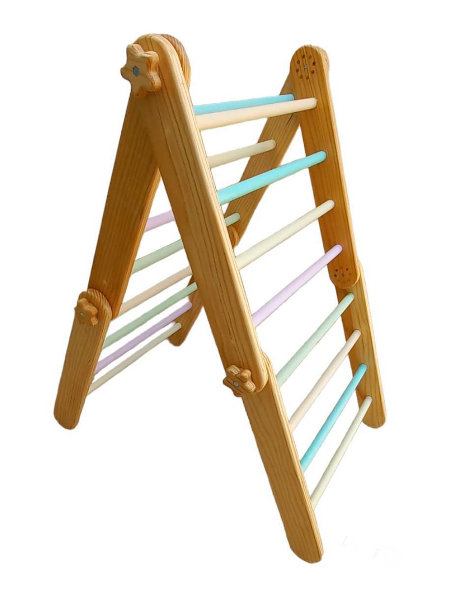 Explorador y escalador deslizante cut art kids
