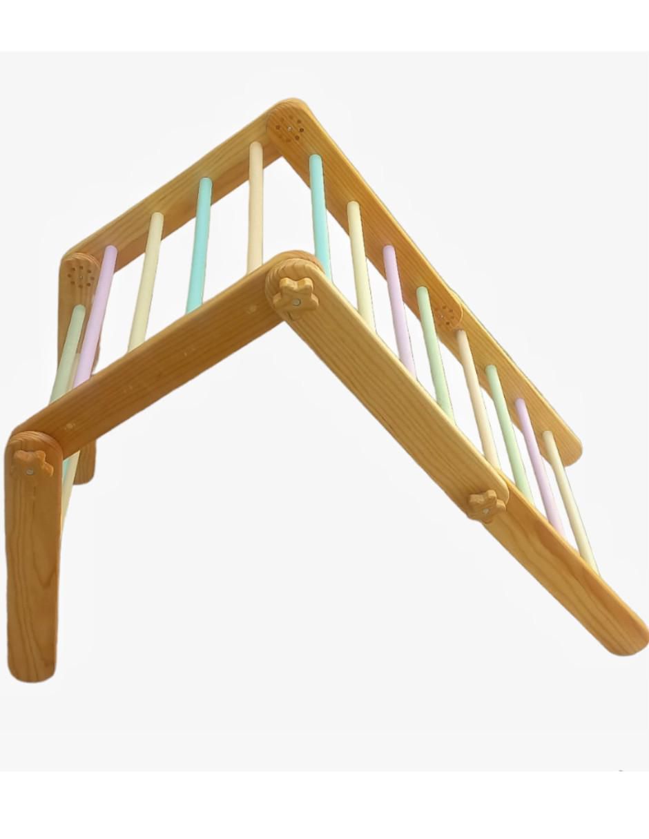 Explorador y escalador deslizante cut art kids