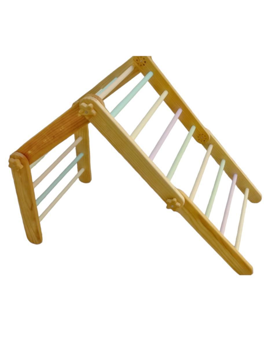 Explorador y escalador deslizante cut art kids