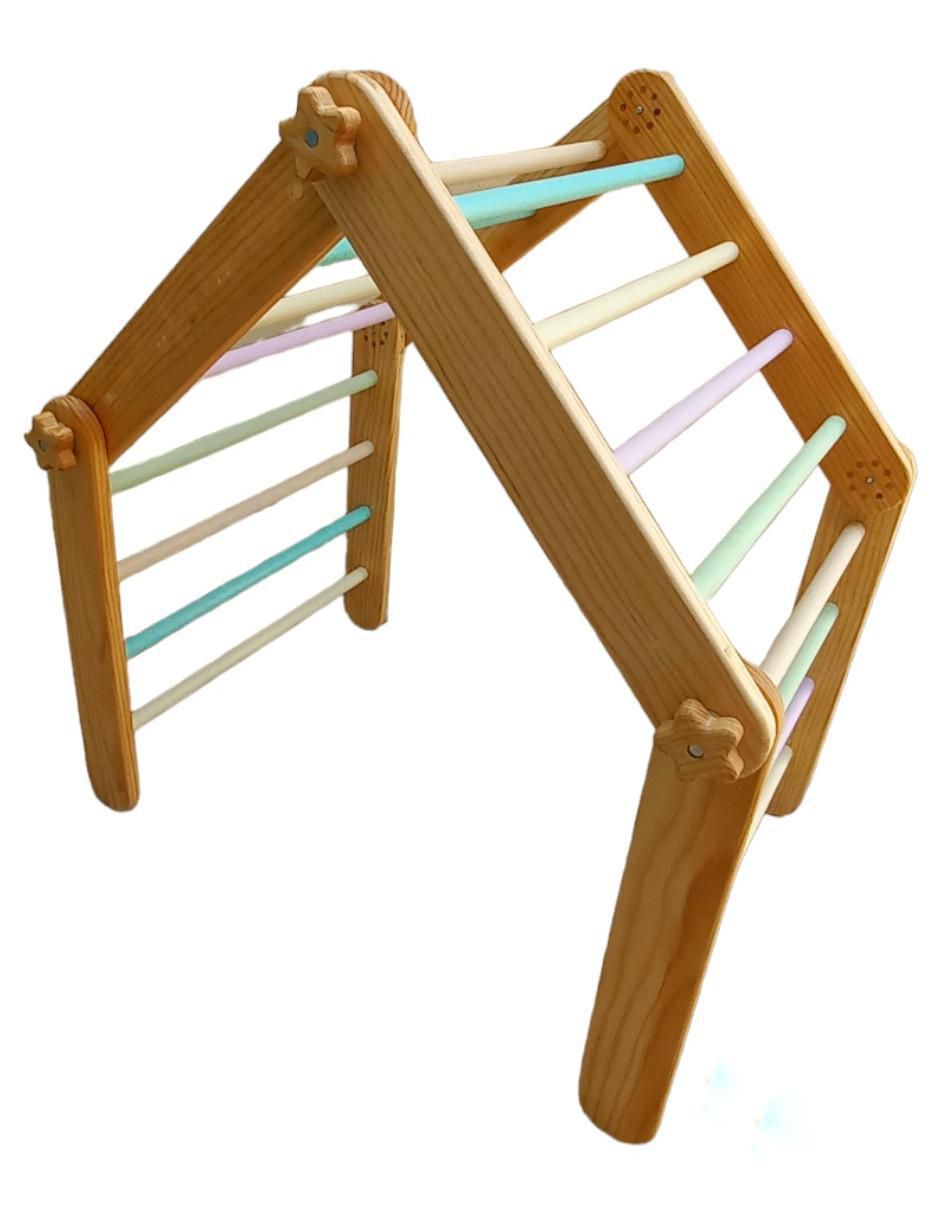Explorador y escalador deslizante cut art kids