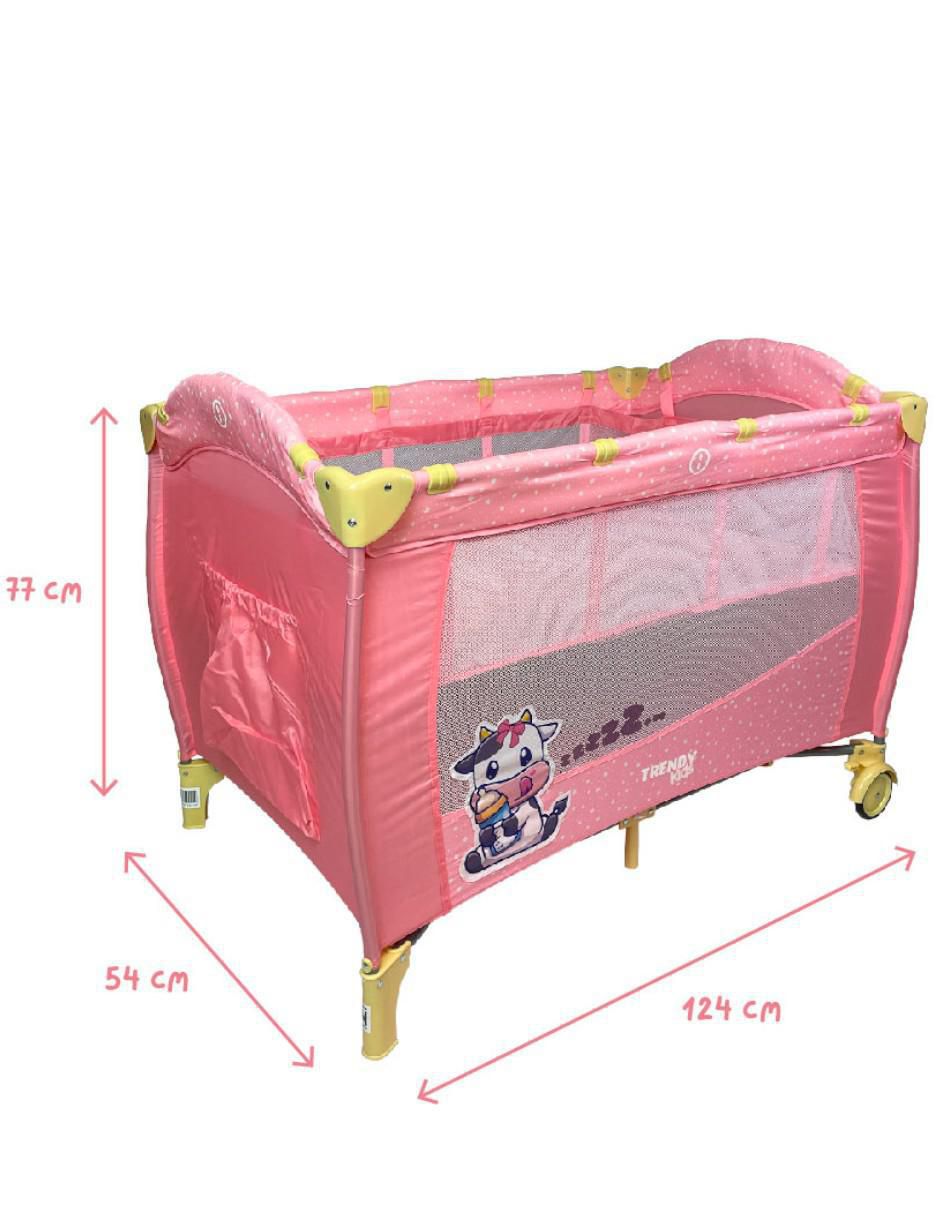 Cuna de viaje trendy kids sin familia o colección cuna de viaje trendy kids