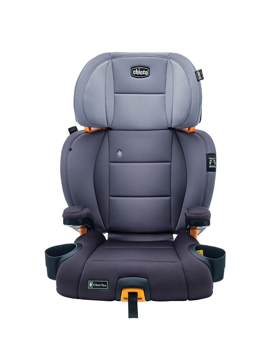 Autoasiento booster Kidfit Cleartex Plus Lilac 3