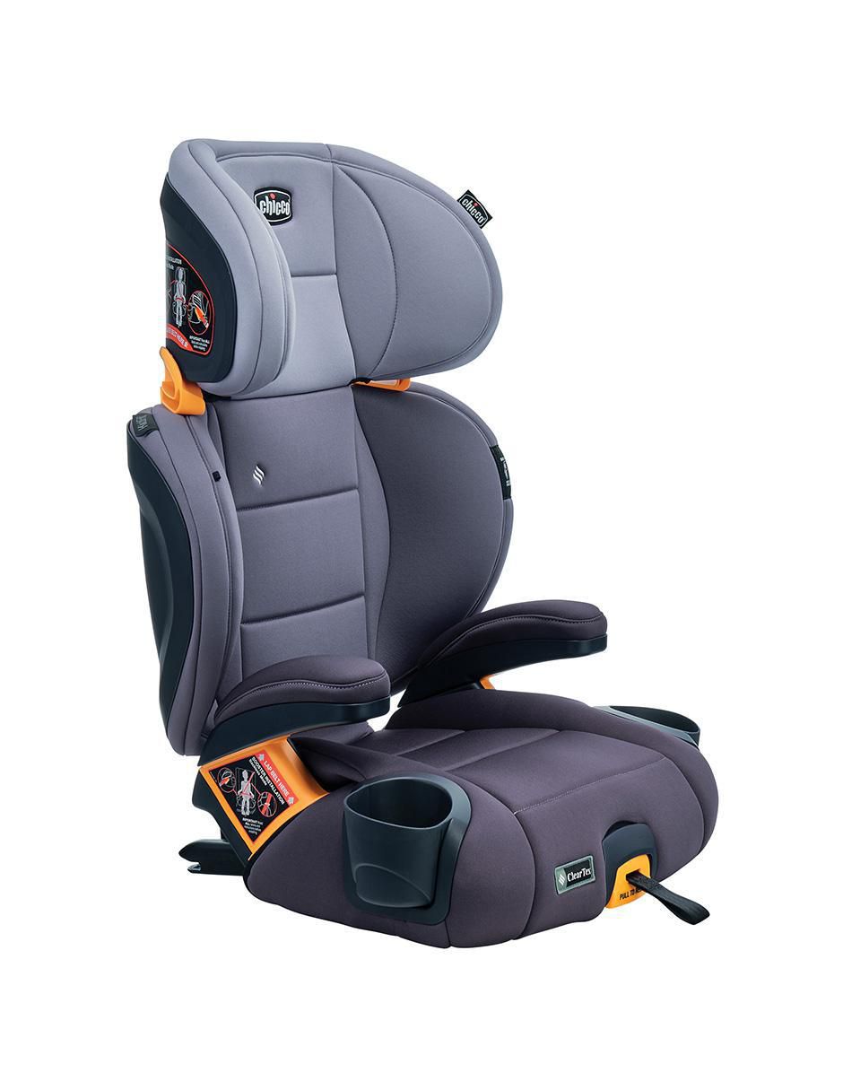 Autoasiento booster Kidfit Cleartex Plus Lilac 4