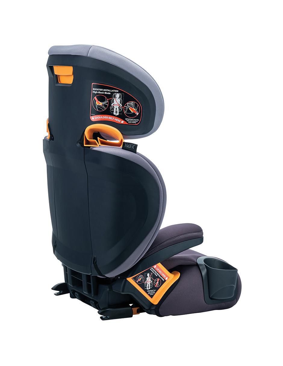 Autoasiento booster Kidfit Cleartex Plus Lilac 6