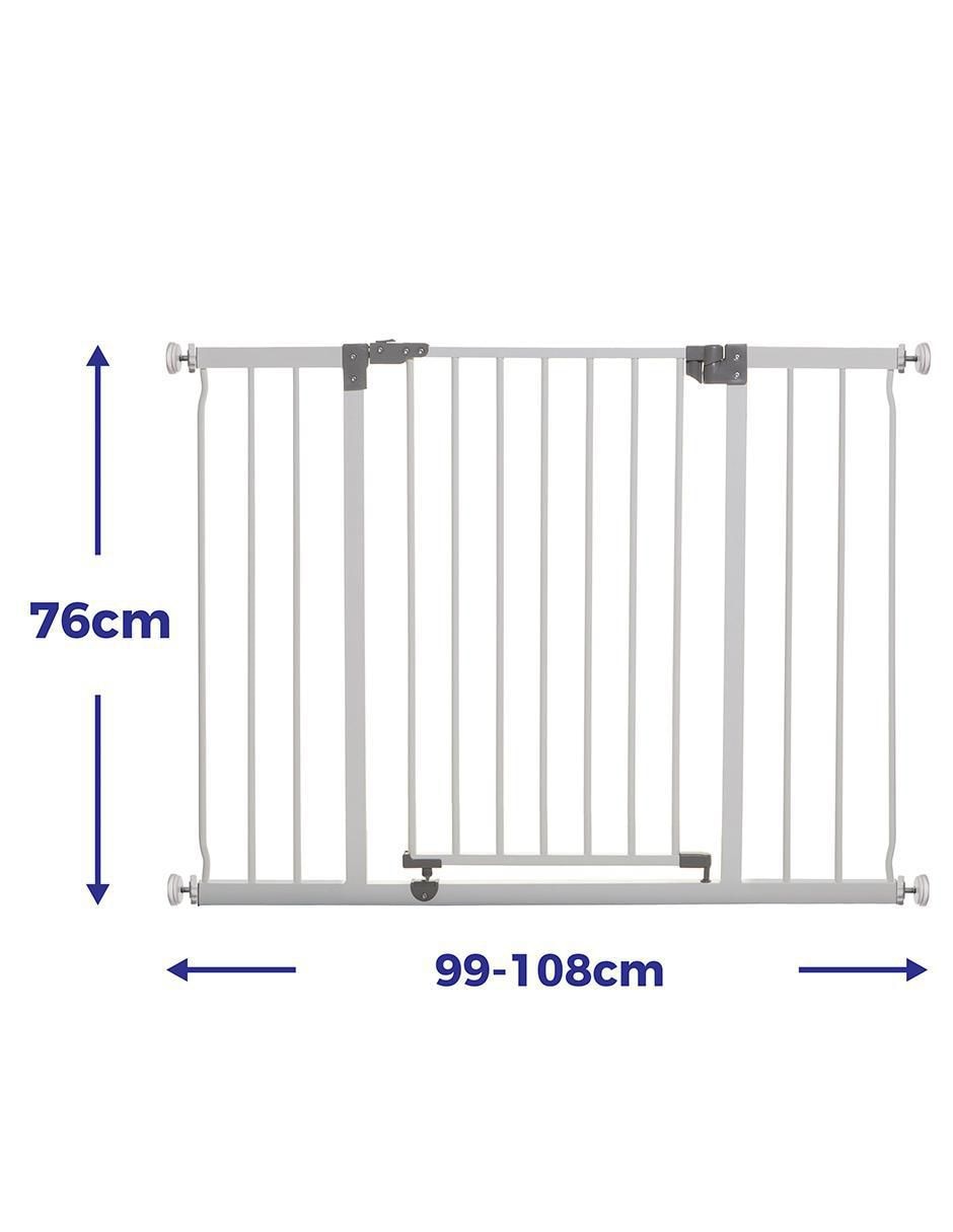 Puerta de seguridad de metal 6