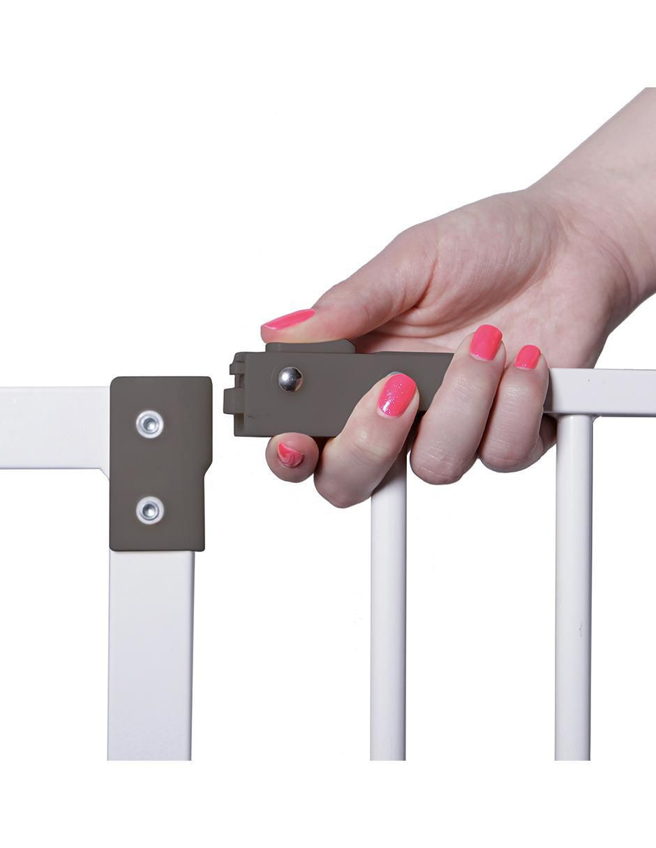 Puerta de seguridad de metal 4