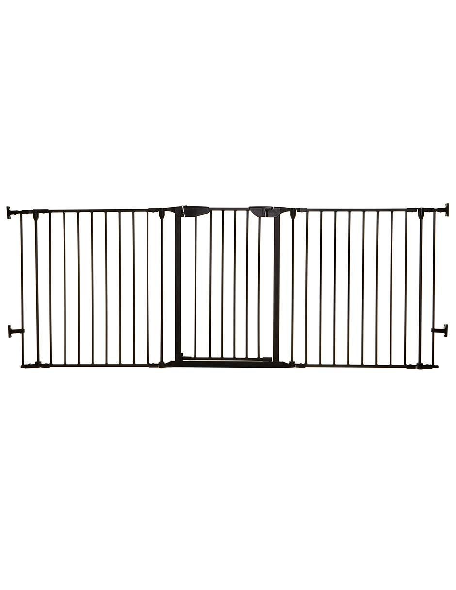 Puerta de seguridad de metal para bebé