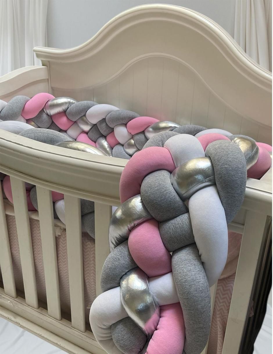 Bumper para bebé niña 2