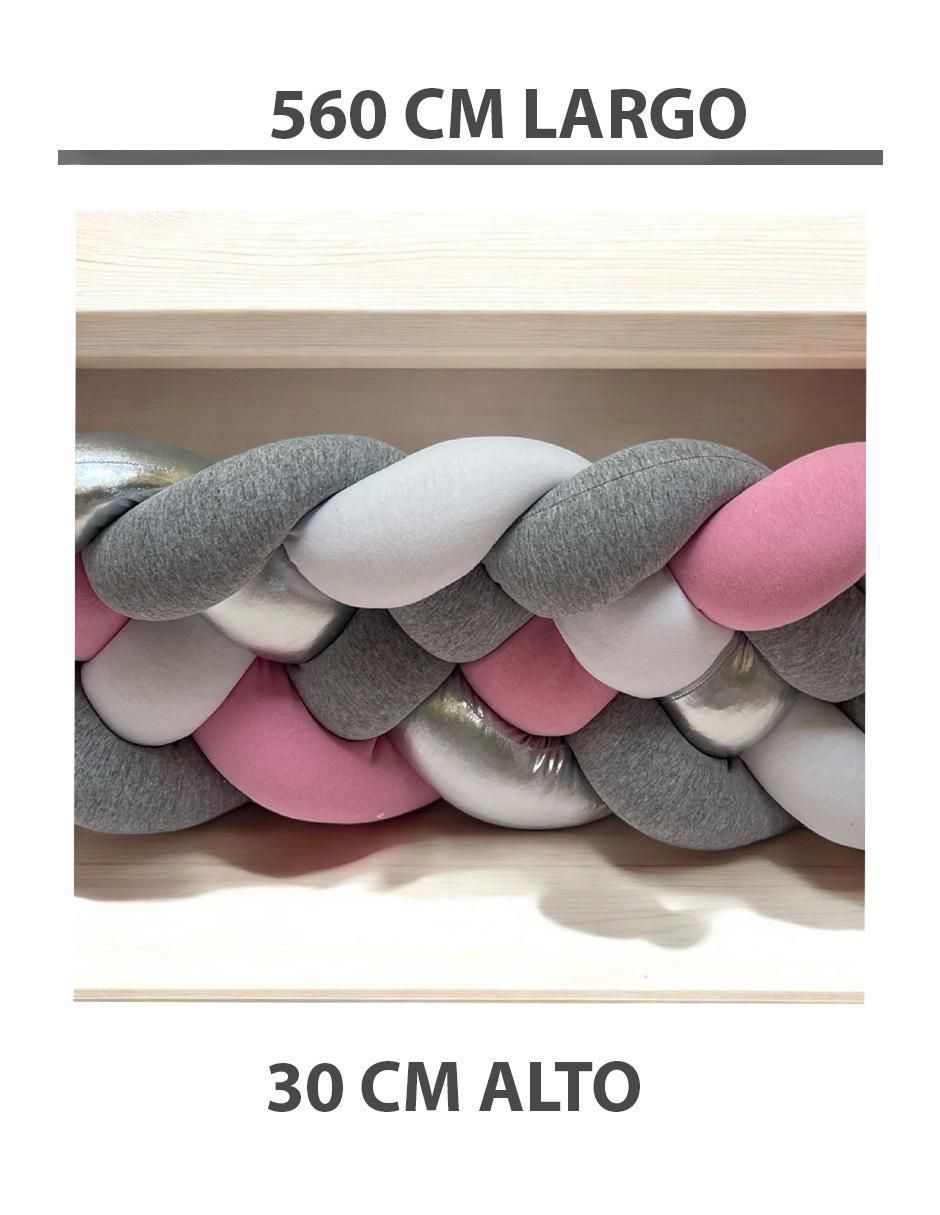 Bumper para bebé niña 5