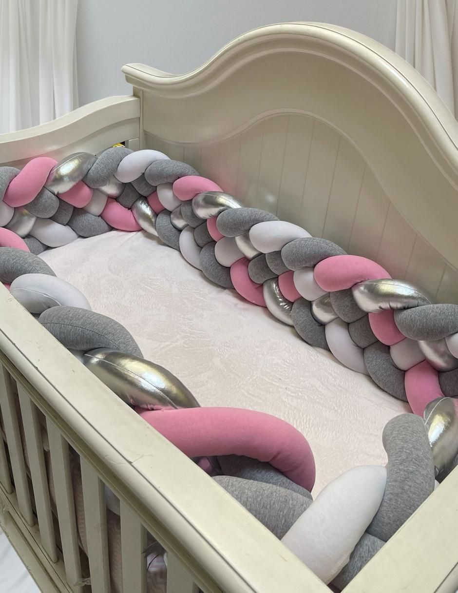 Bumper para bebé niña 3
