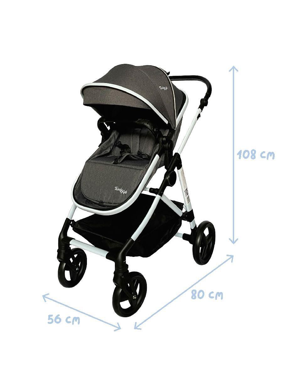 Carriola reversible Gala plegable 9