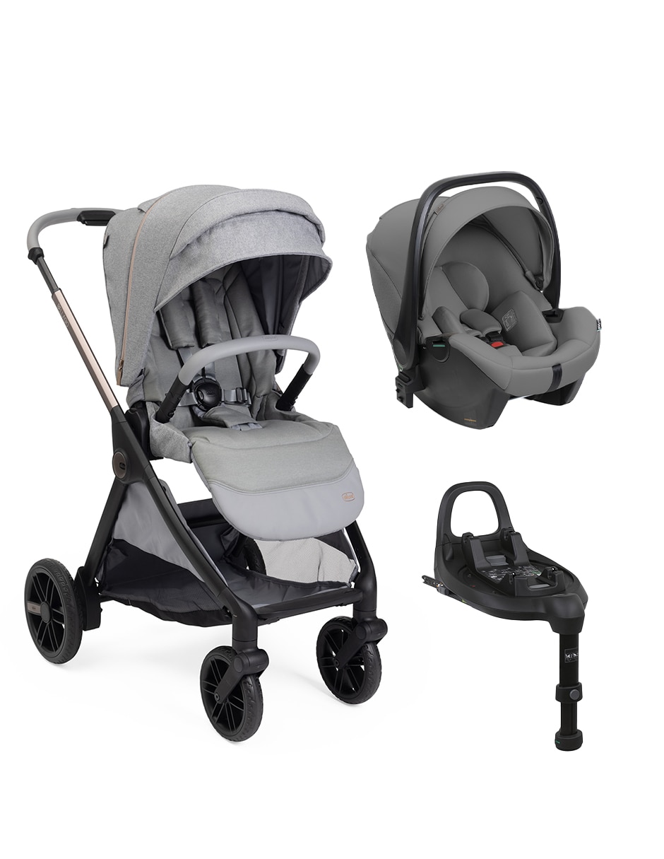 Set de carriola Bellagio Lunar Rock plegable