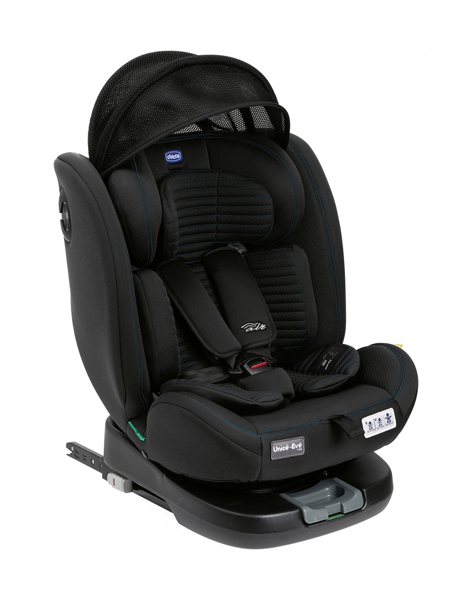 Autoasiento Unico Evo Black