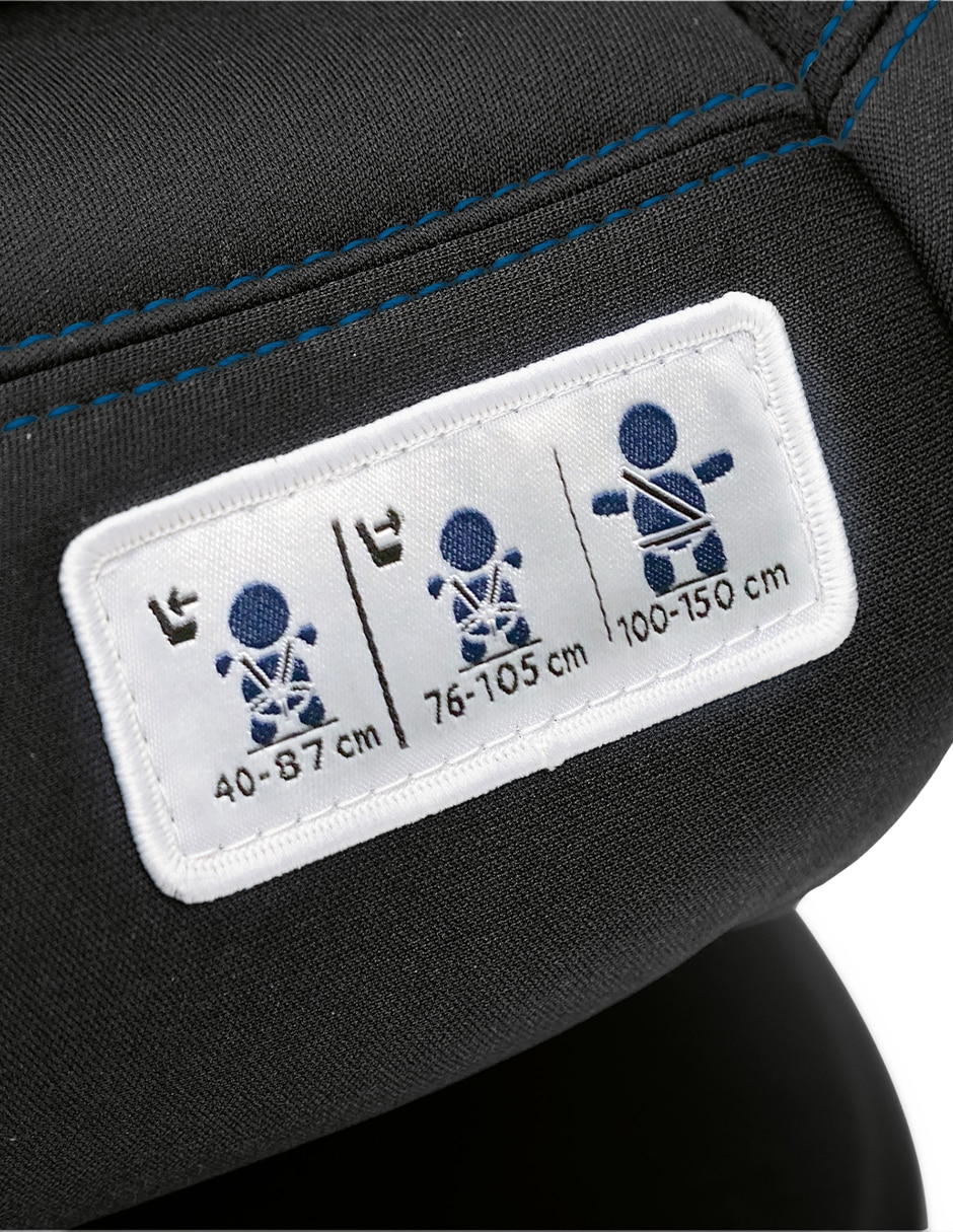 Autoasiento Unico Evo Black 12