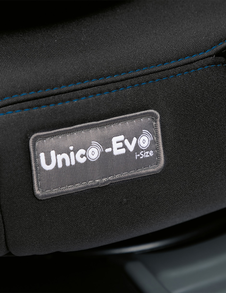Autoasiento Unico Evo Black 13
