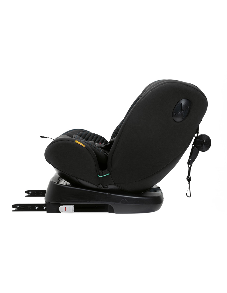 Autoasiento Unico Evo Black 16
