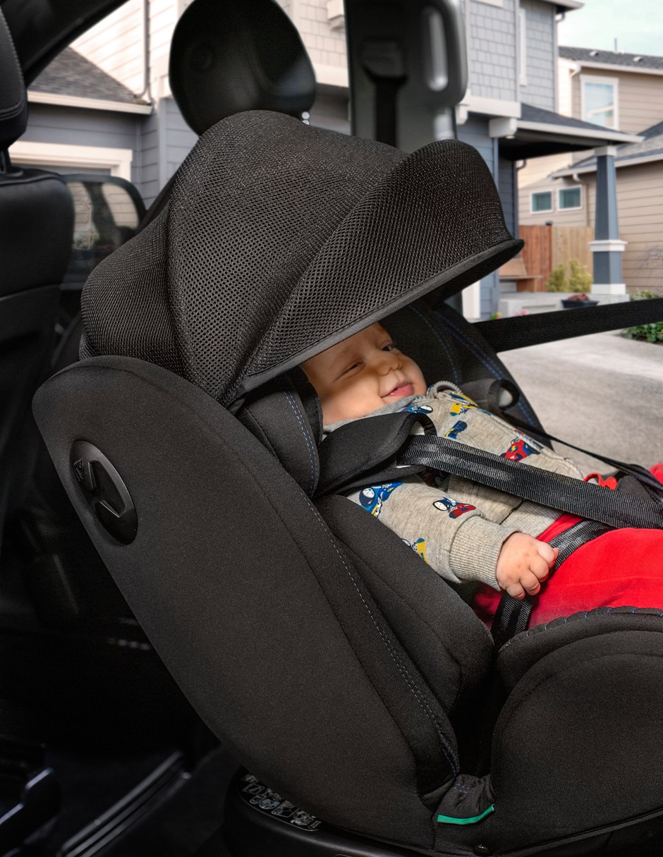 Autoasiento Unico Evo Black 5