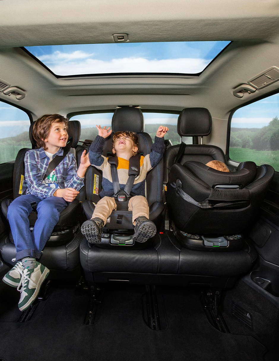 Autoasiento Unico Evo Black 7