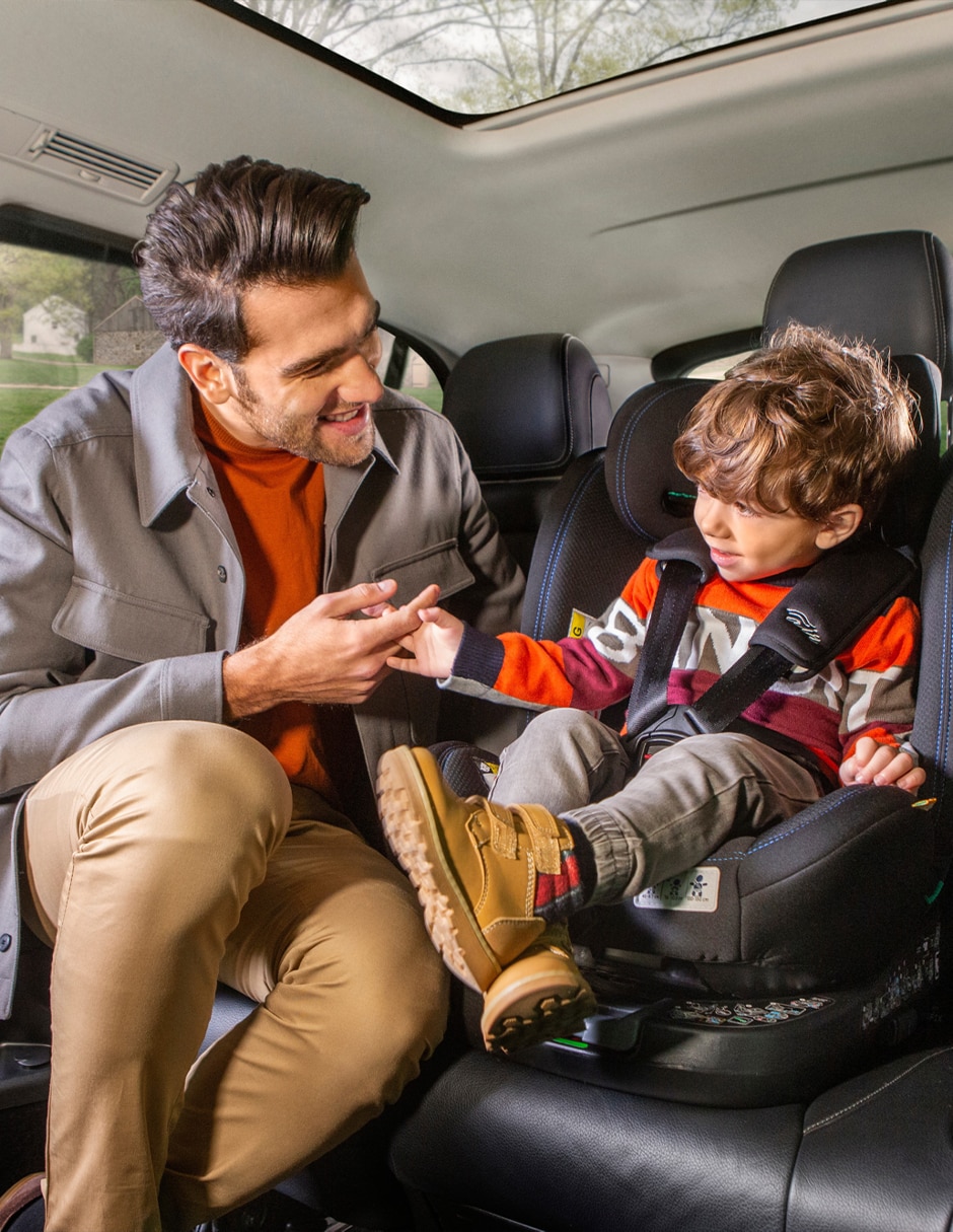 Autoasiento Unico Evo Black 8