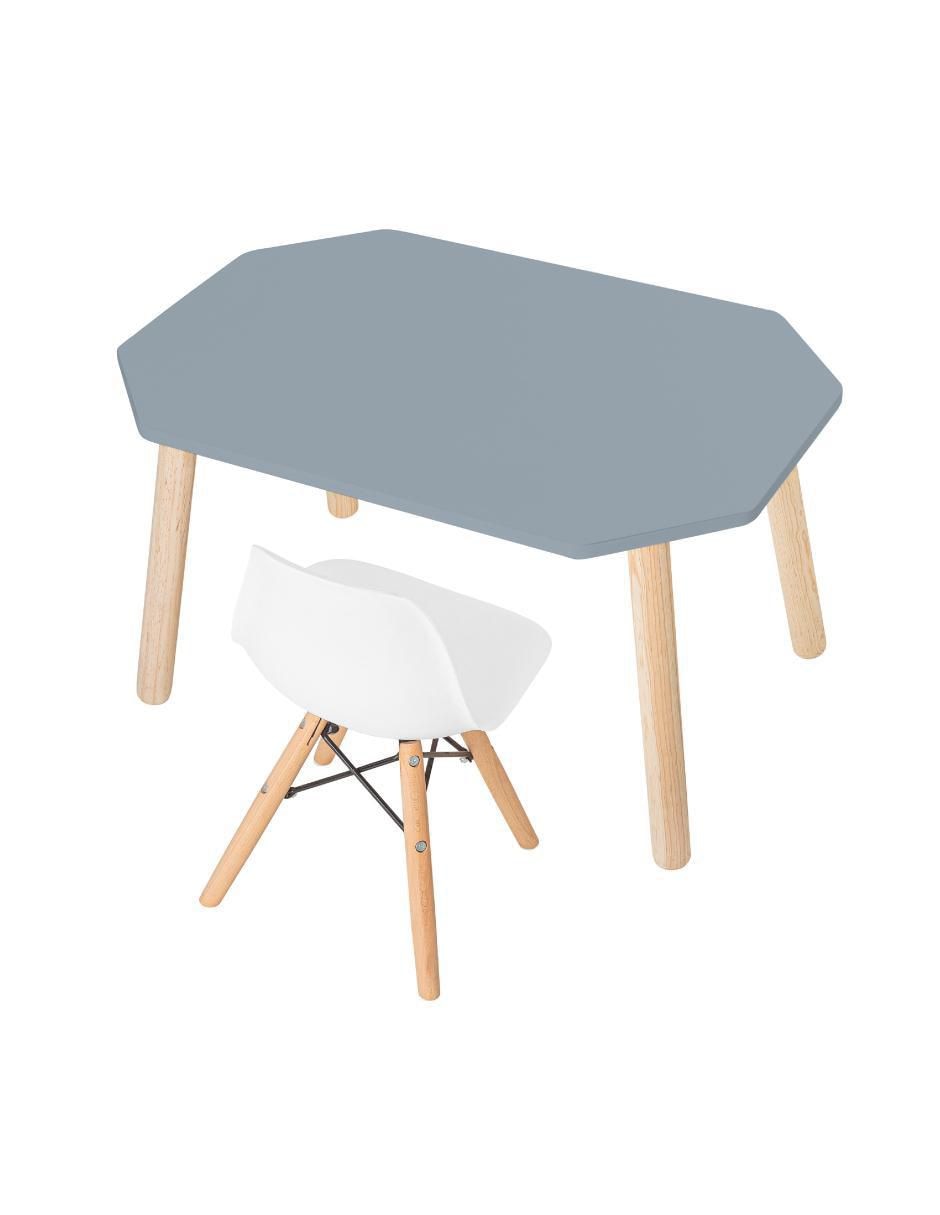 Mesa con silla