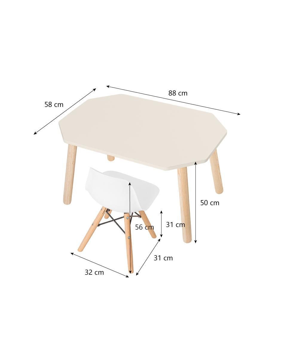 Mesa con silla 5