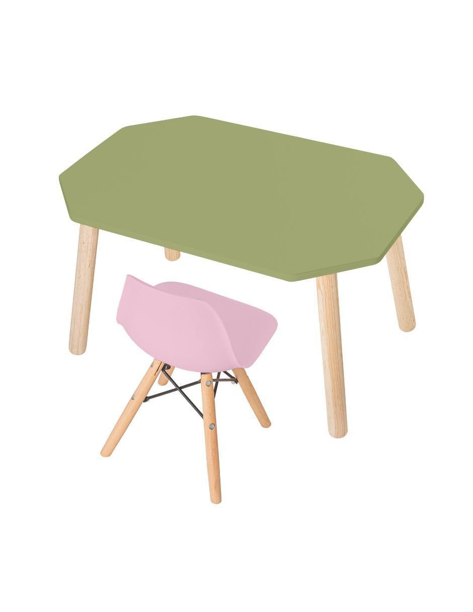Set de mesa infantil de 2 piezas Set de mesa infantil de 2 piezas