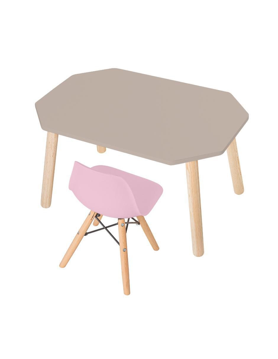 Set de mesa infantil duduk sin familia o colección "de" materialatt" 2 "piezas"