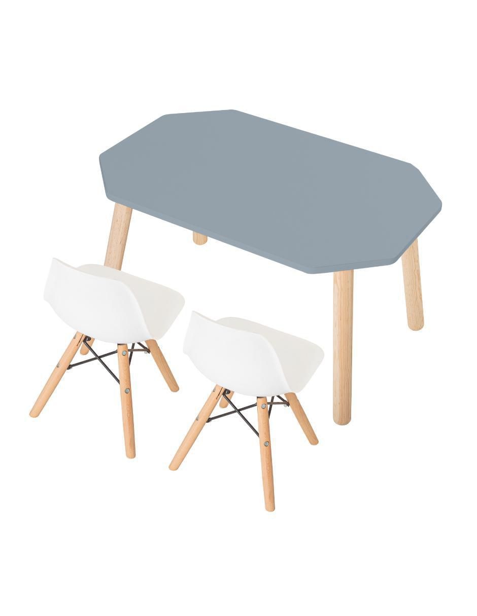 Set de mesa infantil armable Eames