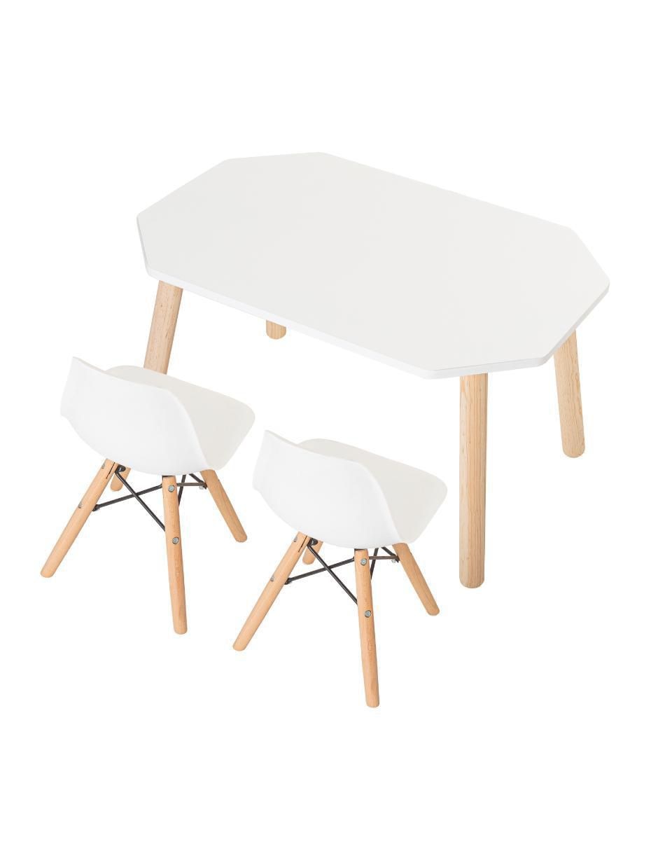 Set de mesa infantil armable Eames