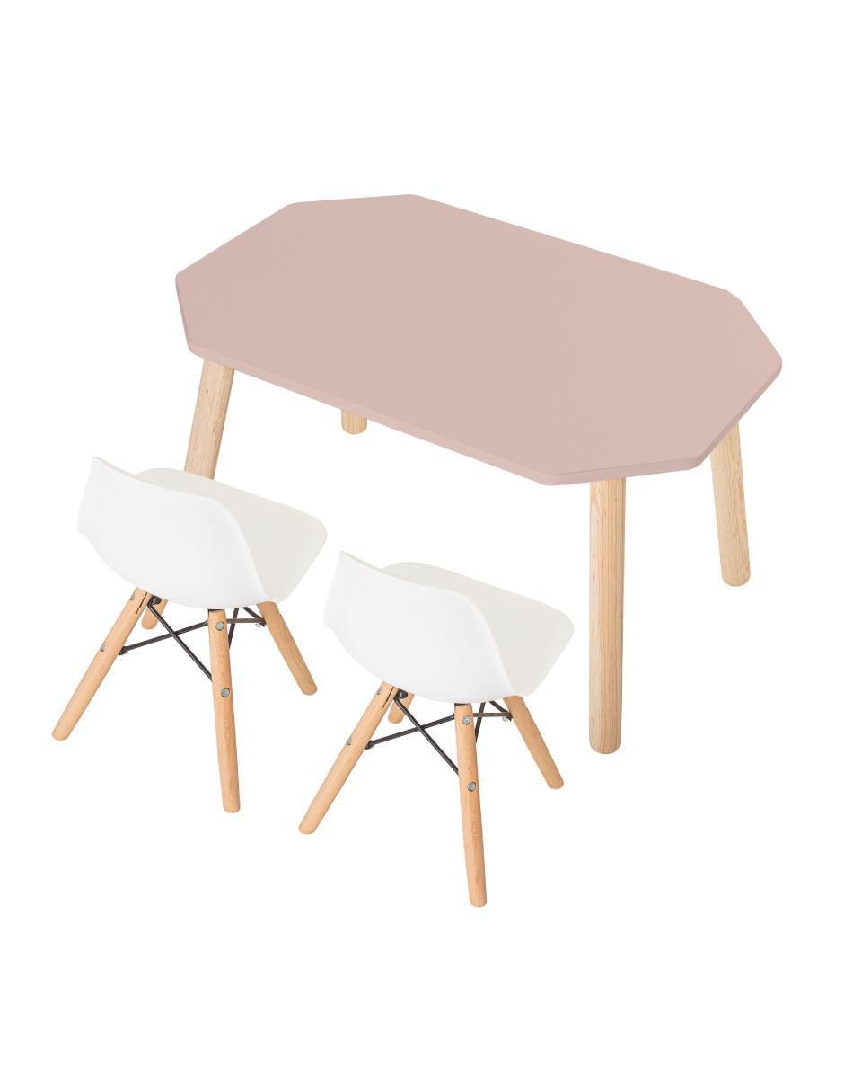 Set de mesa infantil armable Eames