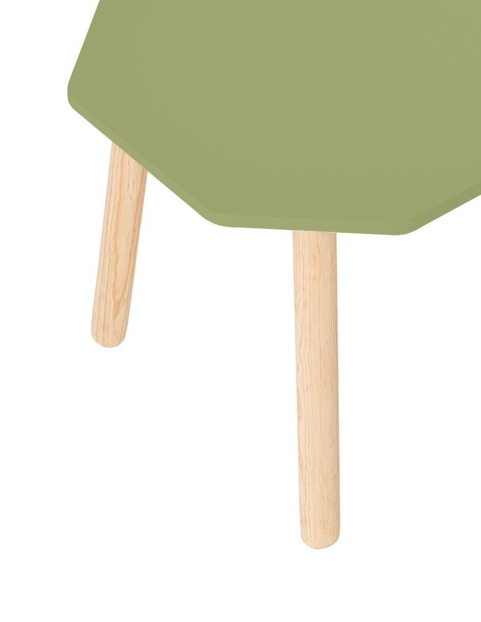 Set de mesa infantil armable Eames 4