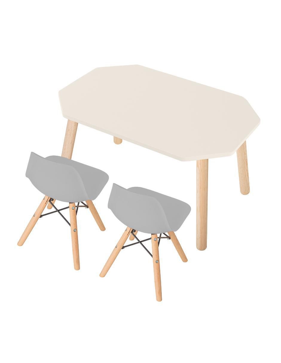Set de mesa infantil de 3 piezas