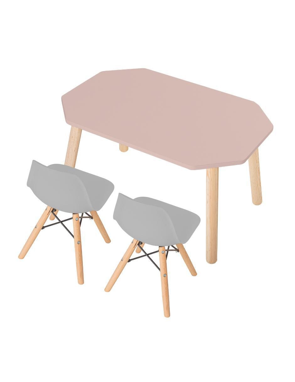 Set de mesa infantil de 3 piezas