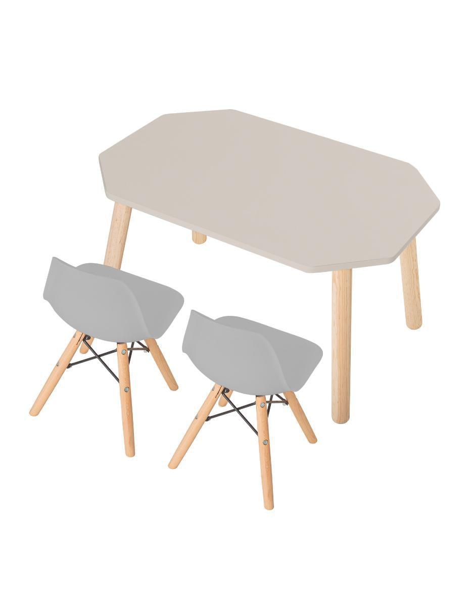 Set de mesa infantil de 3 piezas